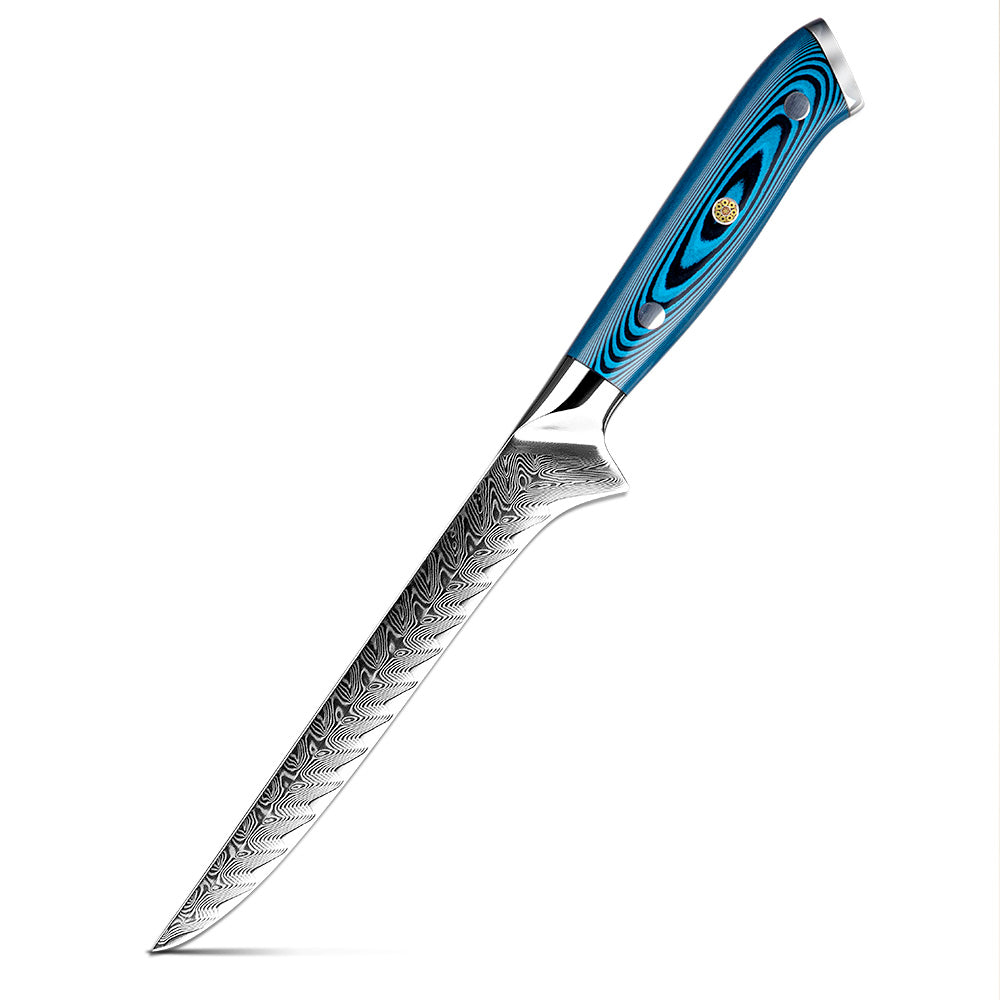 6 Inch Damascus Boning Knife