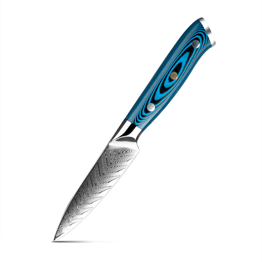 Paring Knife | Damascus Small Kitchen Knife