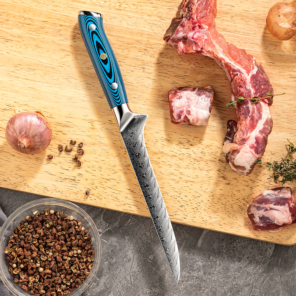6 Inch Damascus Boning Knife