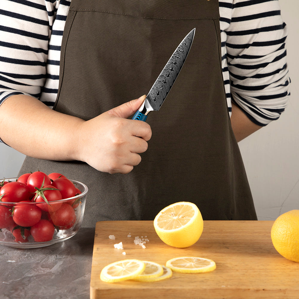 Paring Knife | Damascus Small Kitchen Knife