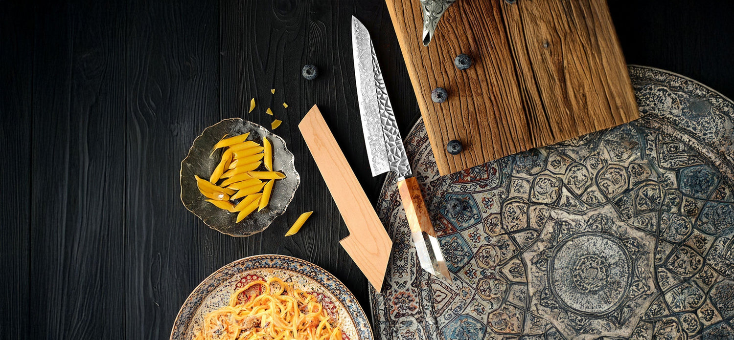 How to Make a Damascus Knife: The Art and Craft of Pattern-Welded Steel