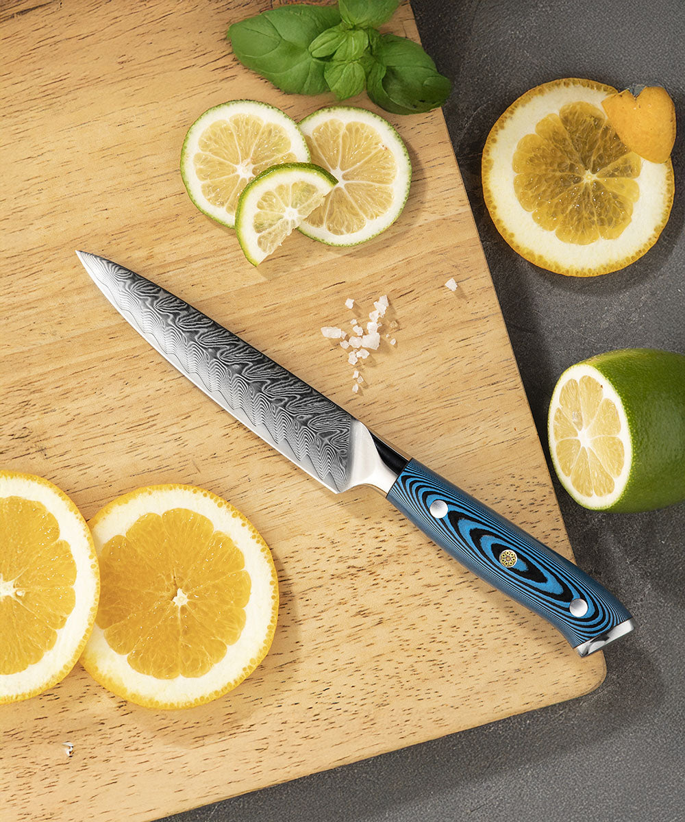 How to Use a Damascus Utility Blade: Practical Tips, Safety & Care