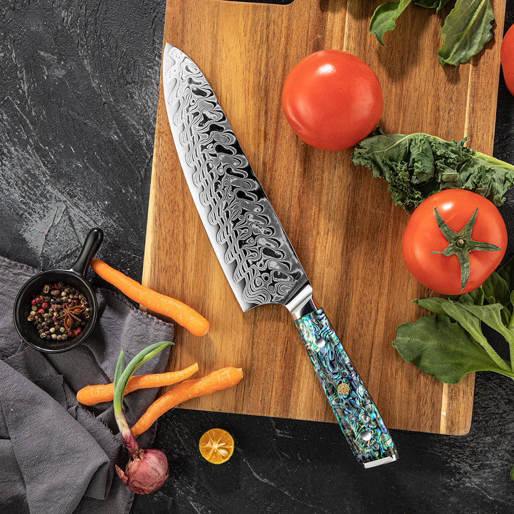 The Ultimate Damascus Chef Knife