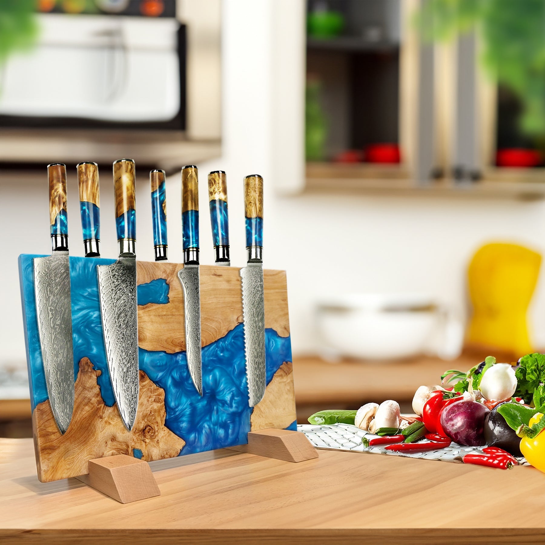 Knife Holders for Safe & Stylish Storage