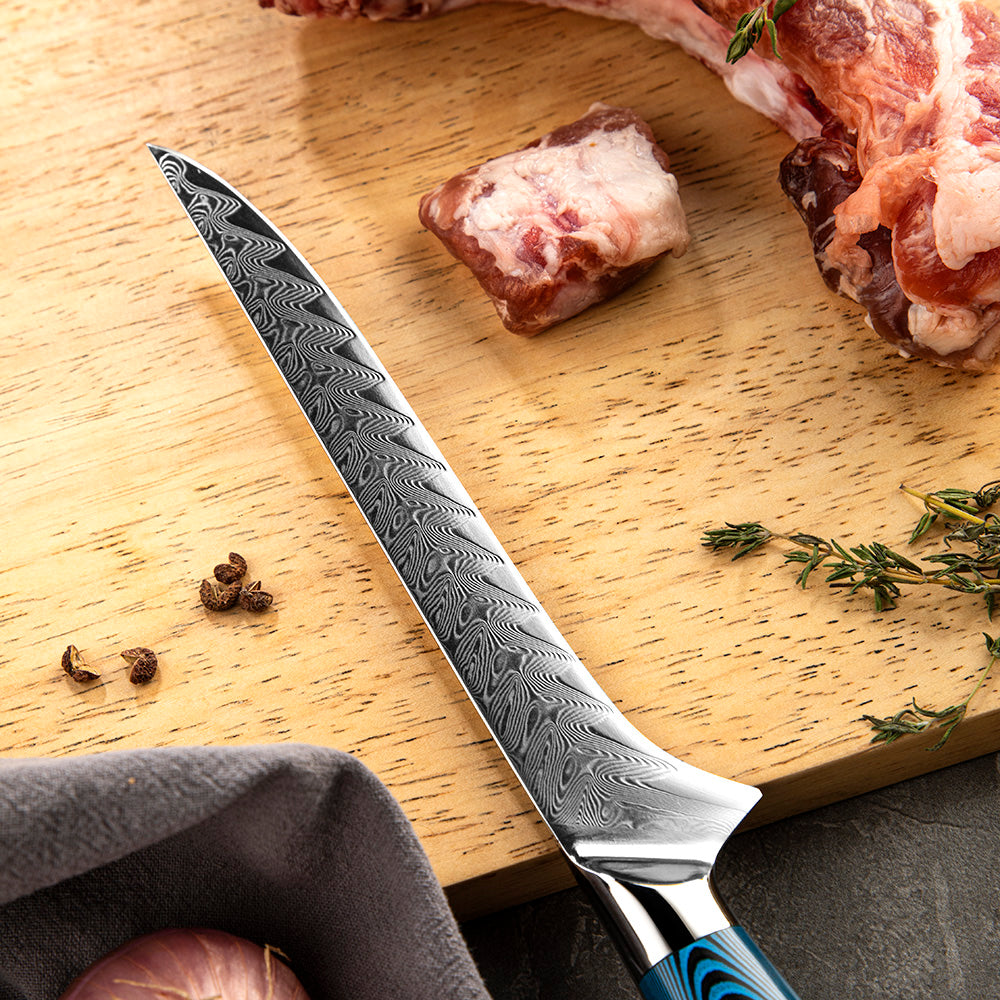 6 Inch Damascus Boning Knife
